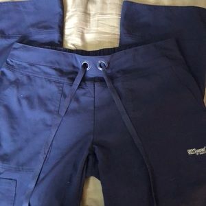 Greys Anatomy Scrub Pants Navy